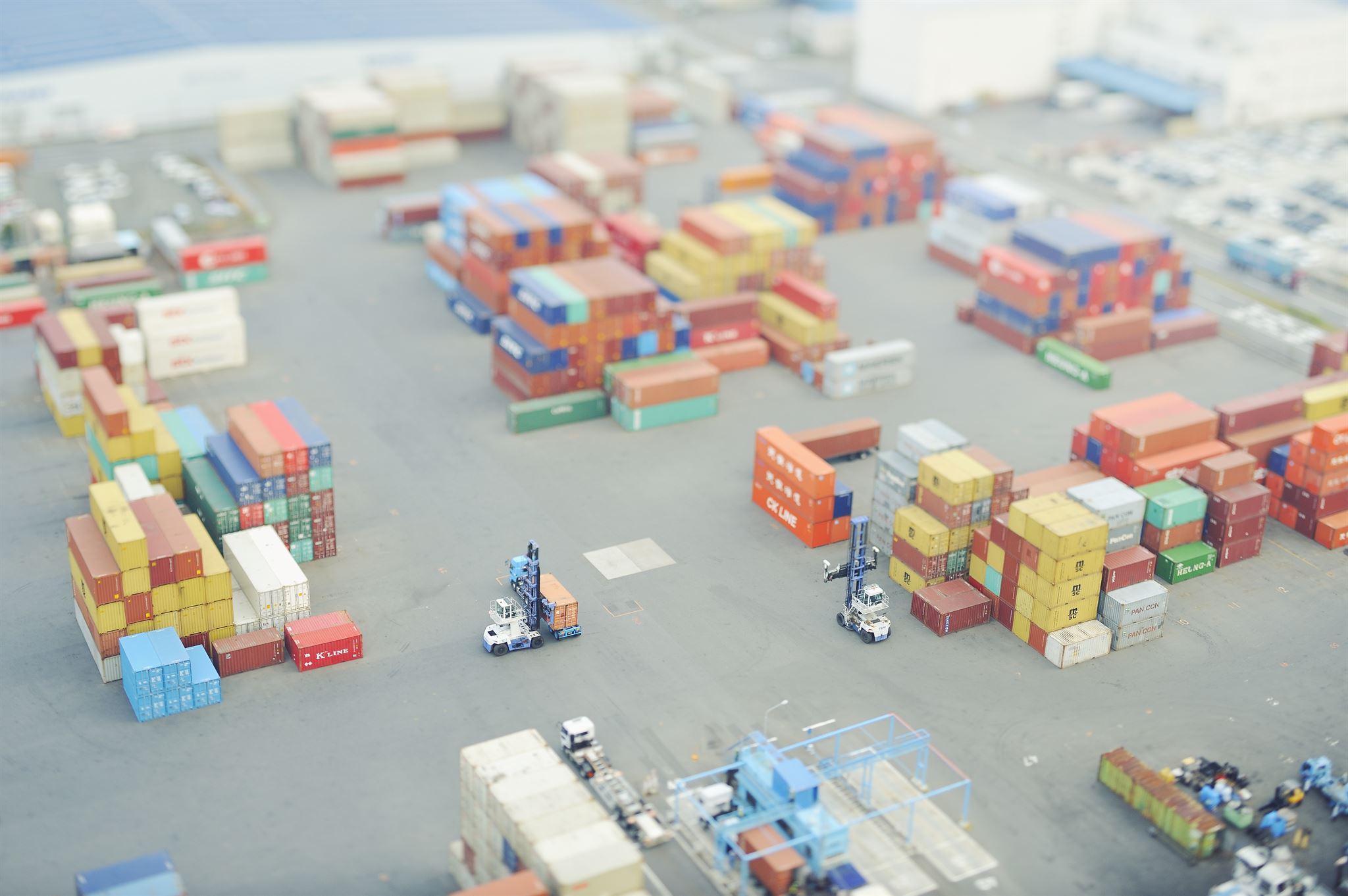 Checklist for cargo container shipment