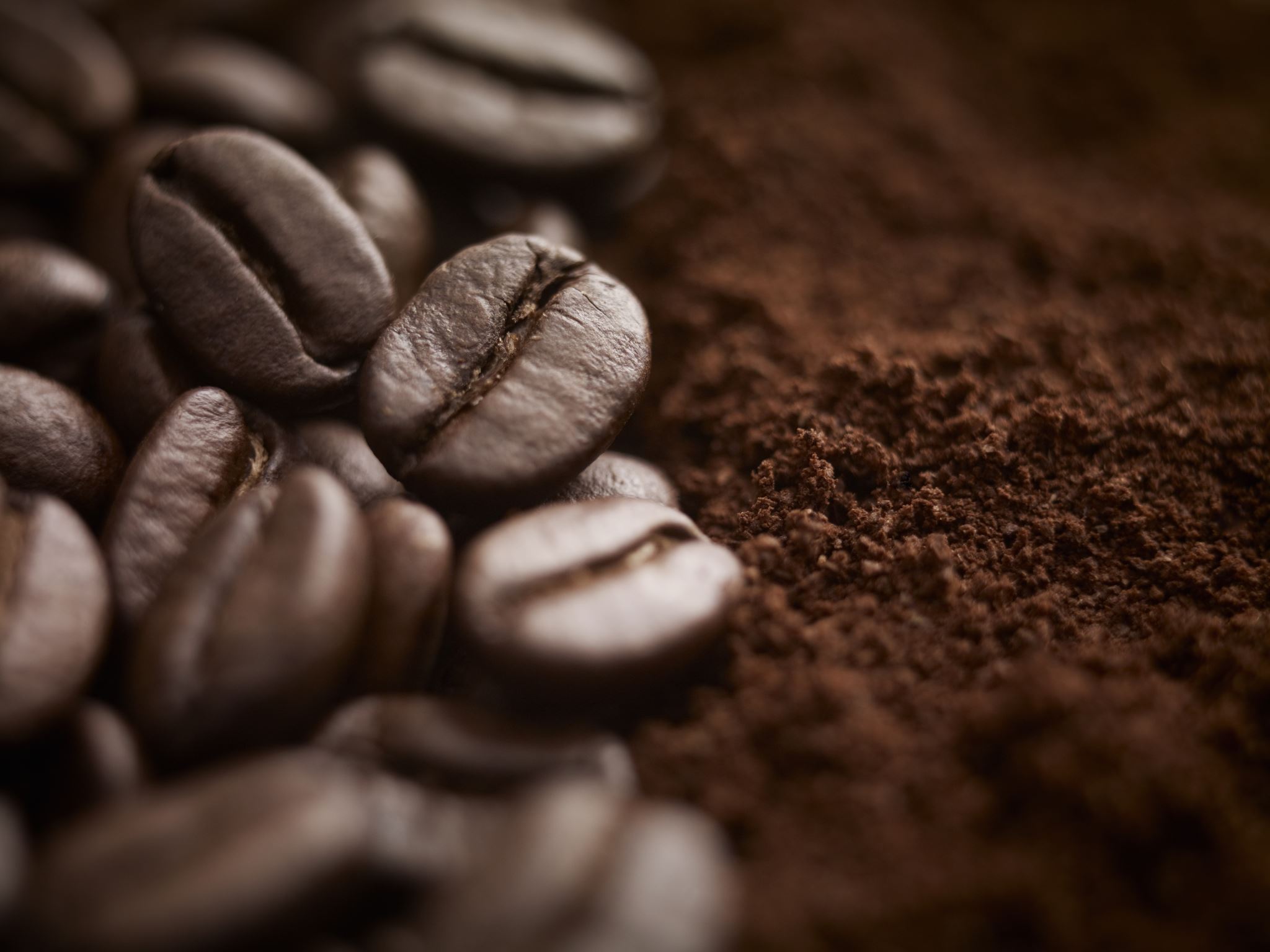 Coffee machine in modern office setting